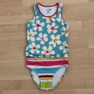 Girls Juno Tankini Swimsuit